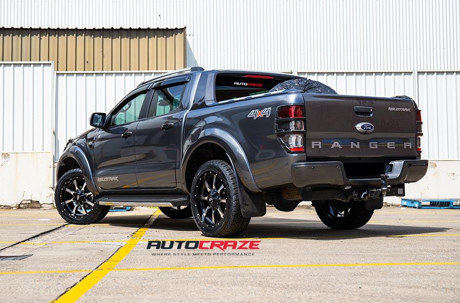 FORD RANGER MO995 GLOSS BLACK MACHINED
